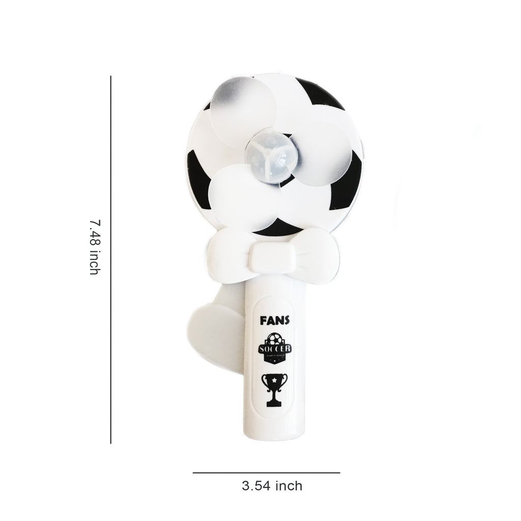 Soccer Portable Hand Press Fan