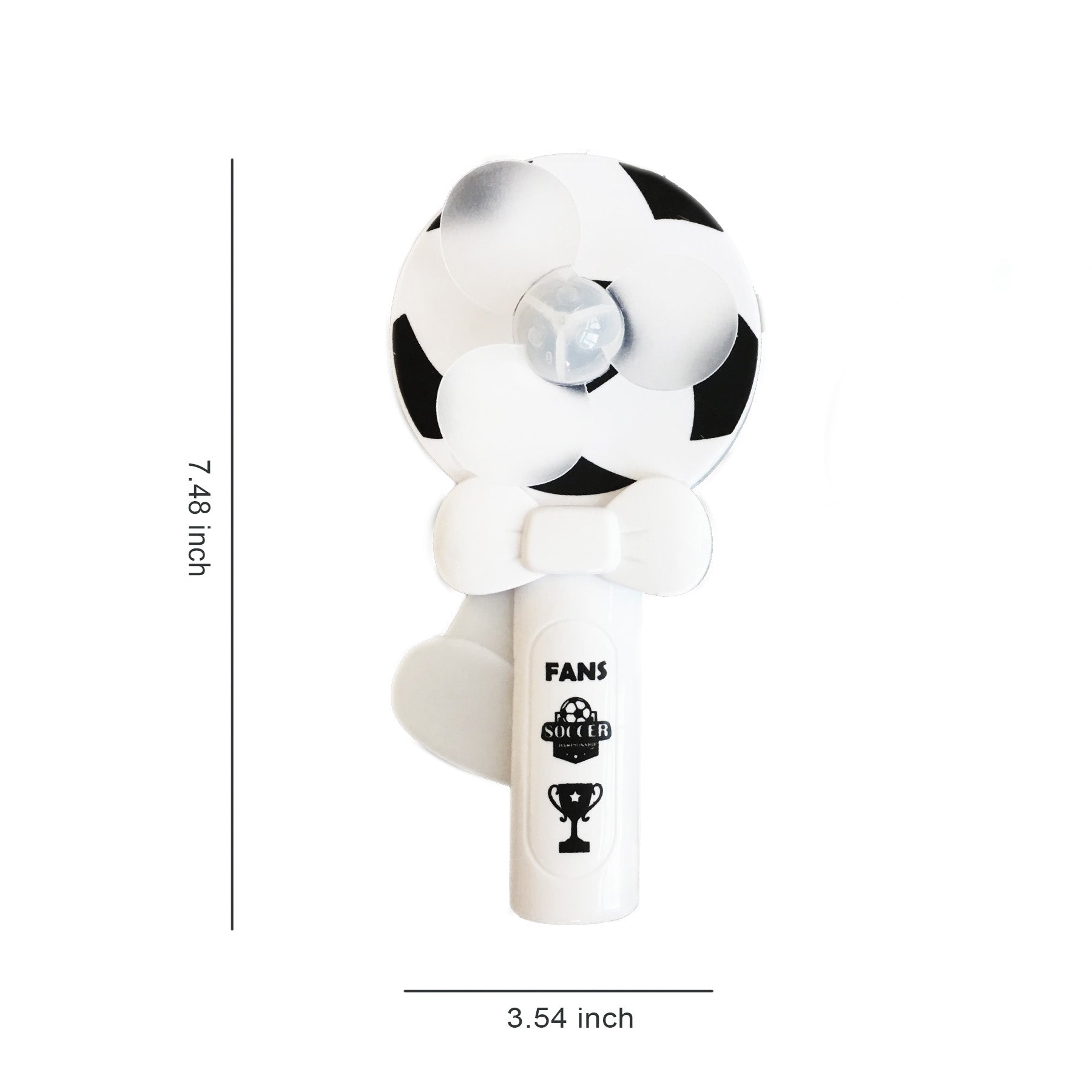 Soccer Portable Hand Press Fan