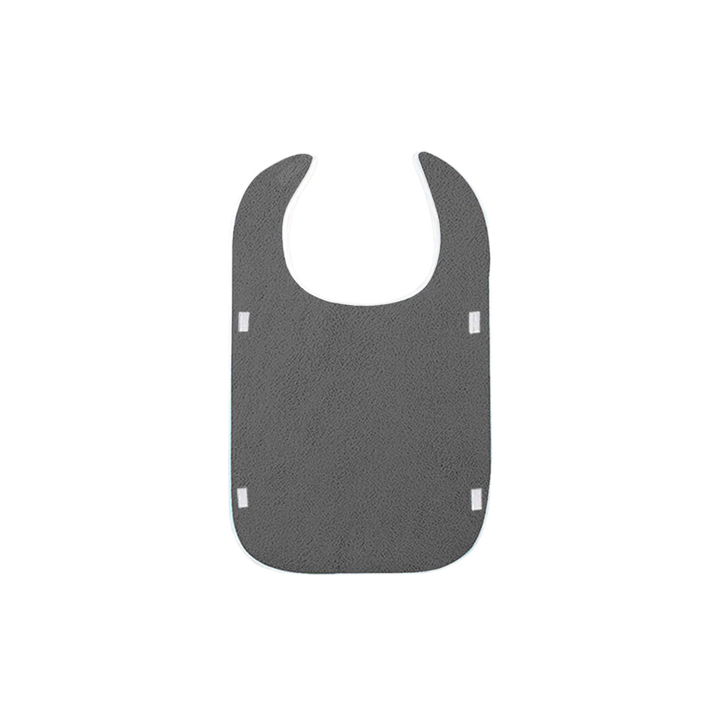 Stain-Resistant Adjustable Pocket Bib