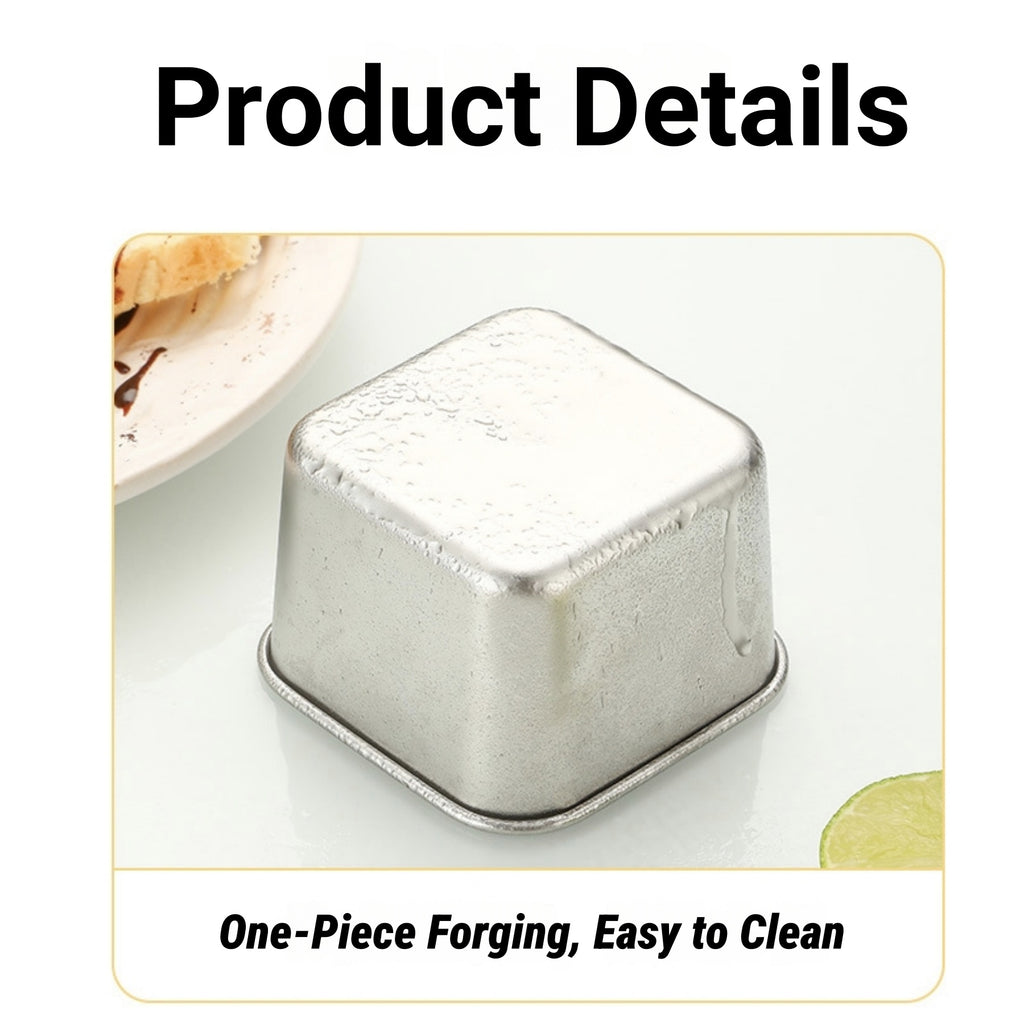 Stainless Steel Leak-Proof Dipping Sauce Dish
