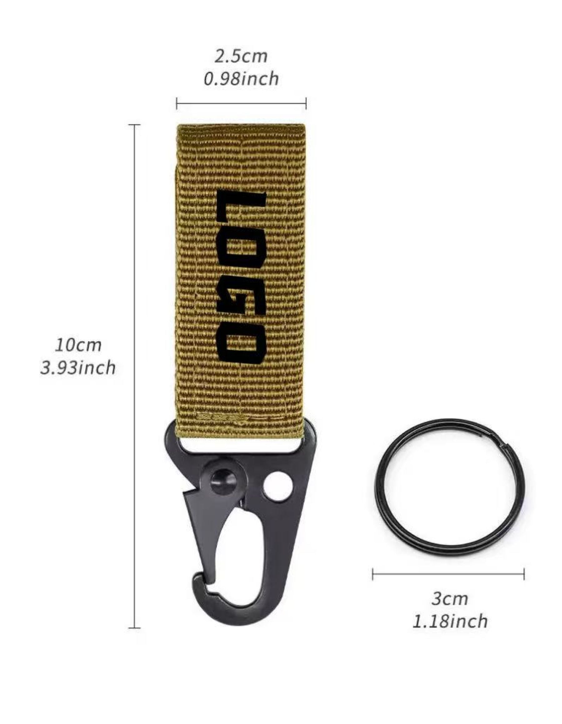 Mountaineering Buckle Accessories