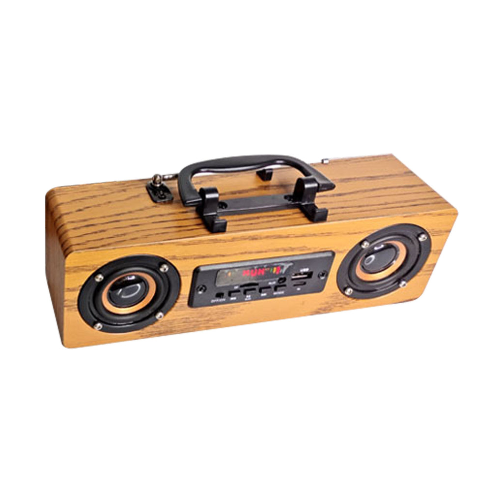 Wooden Radio Speaker