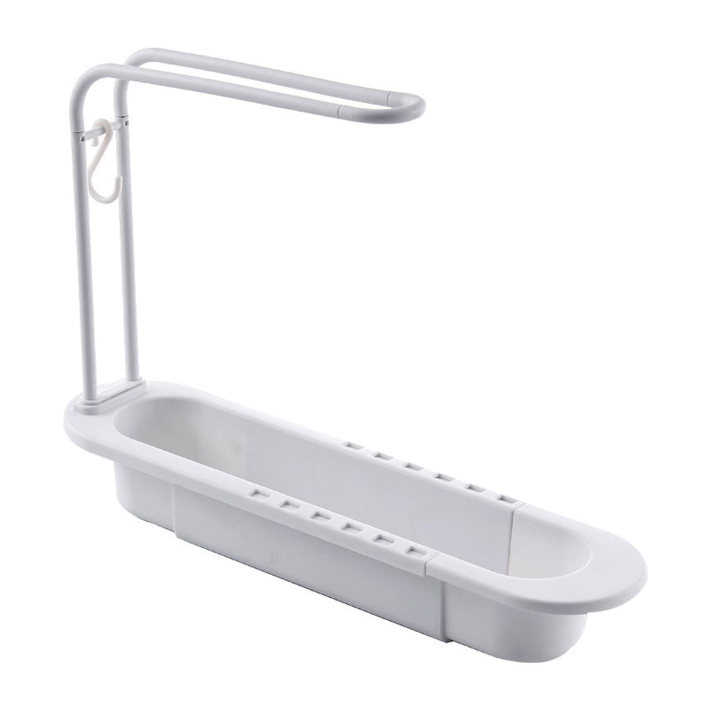 Retractable Storage Rack For Sink