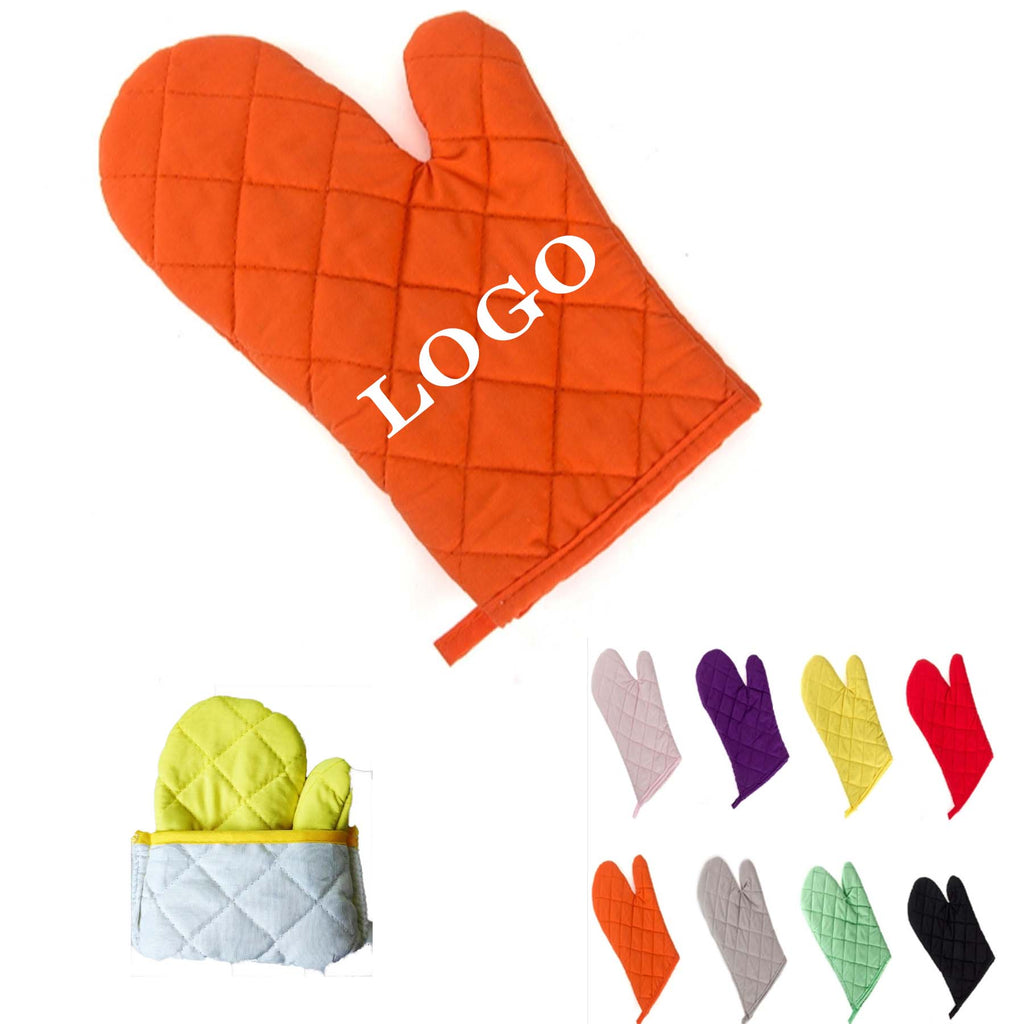 Cotton Oven Insulated Gloves
