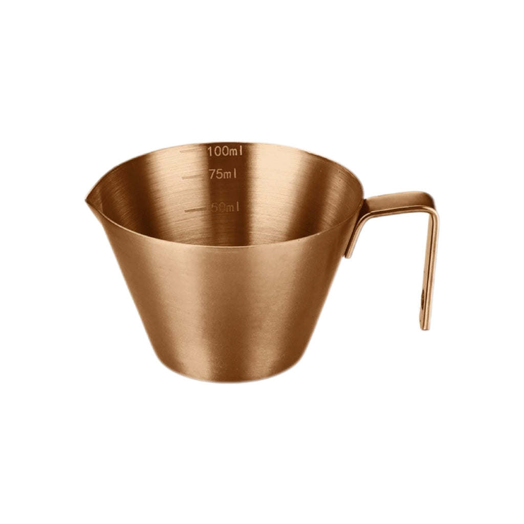 304 Stainless Steel Espresso Extraction Cup With Scale