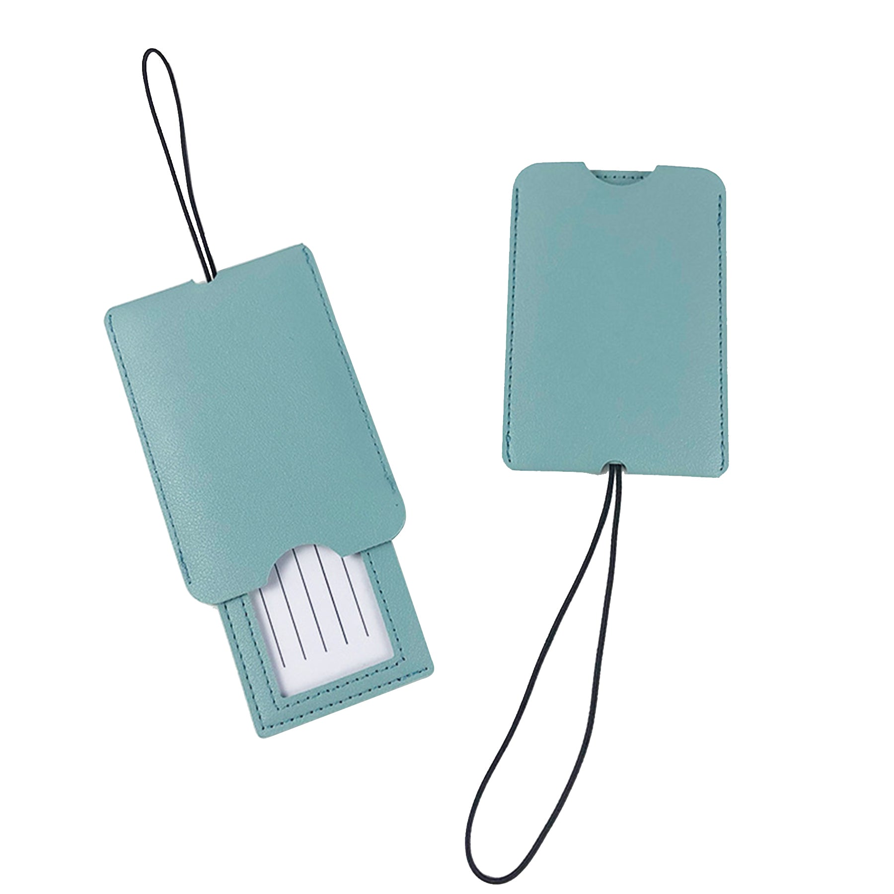 Slide-Style Travel Tags For Luggage