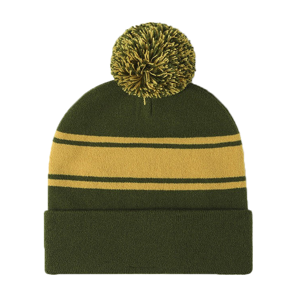 Embroidered Knit Warm Winter Hat