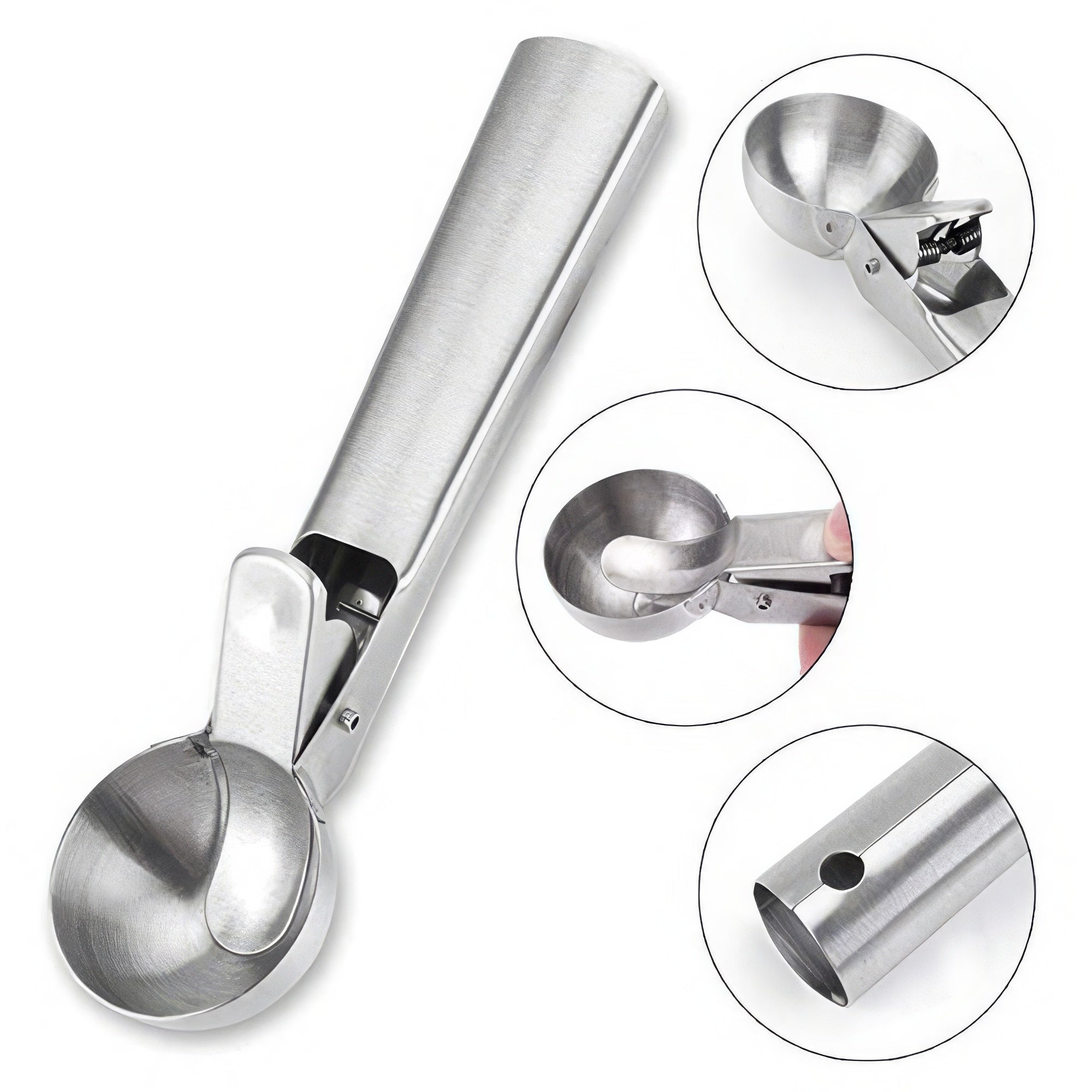Stainless Steel Ice Cream Scoop