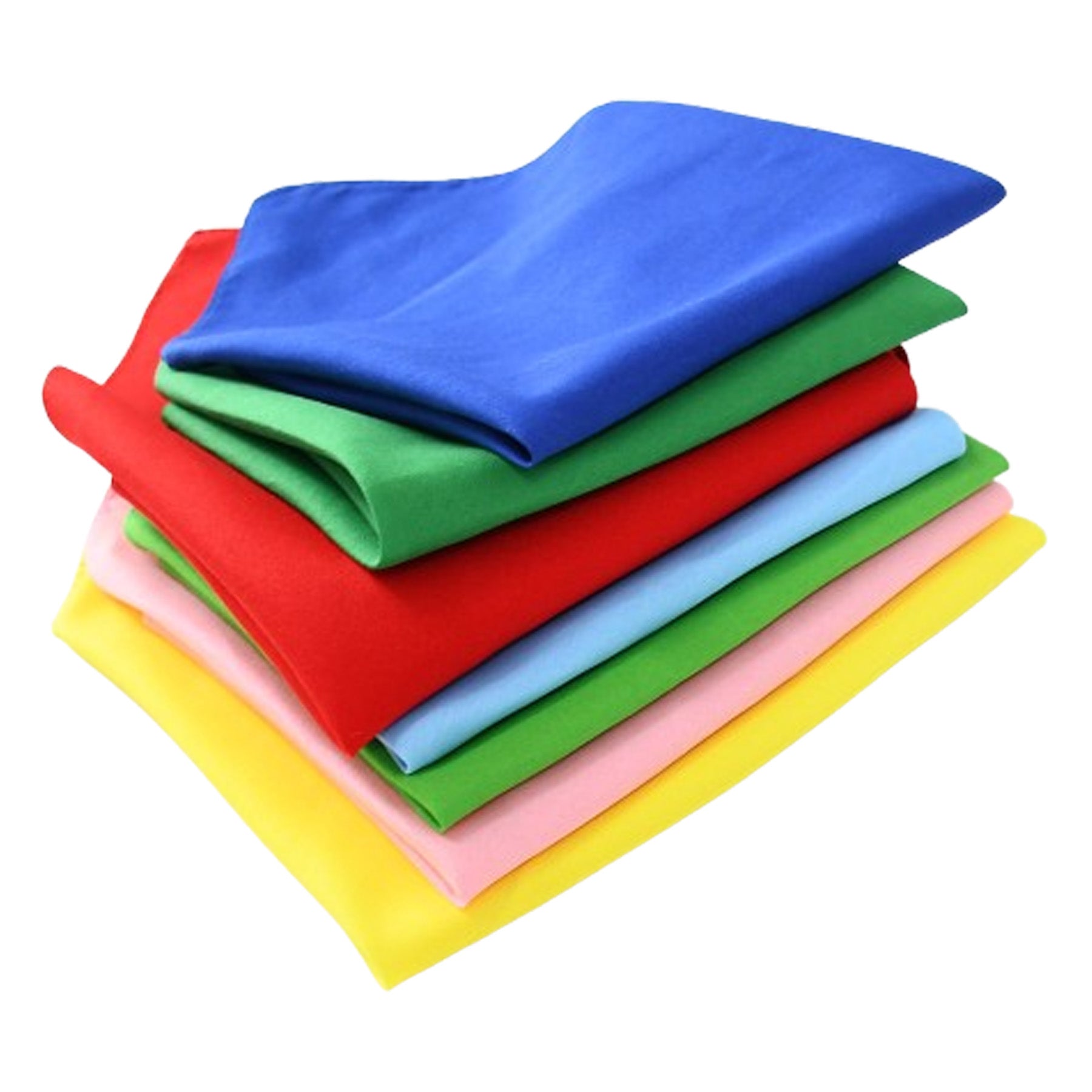 Solid Color Polyester Pet Triangle Bandana