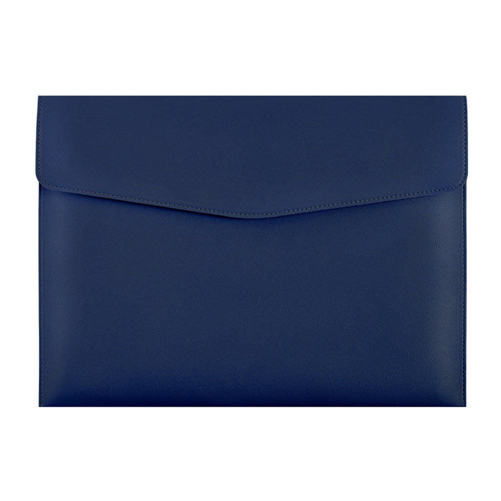 PU Leather A4 Magnetic Buckle File Bag