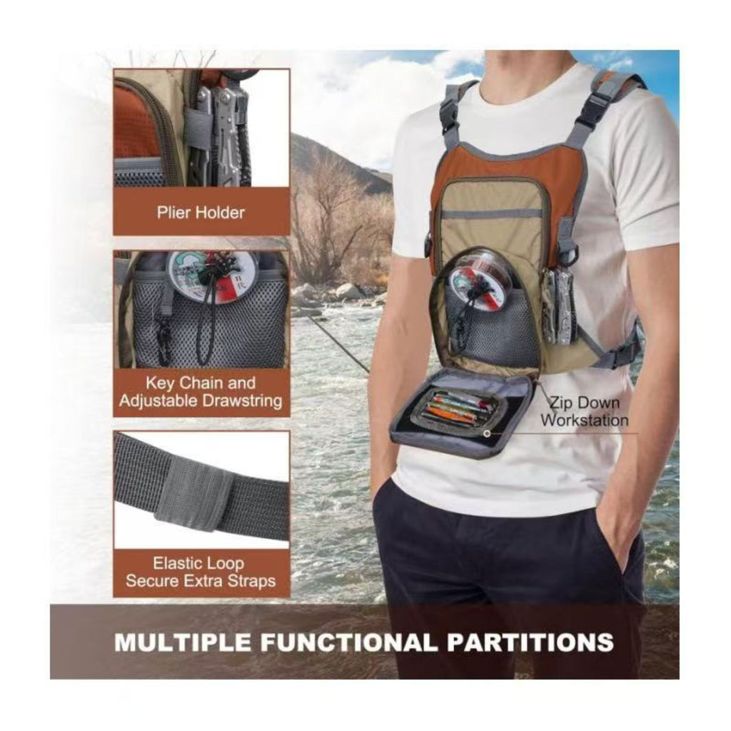Multi-Functional Durable Fishing Bag