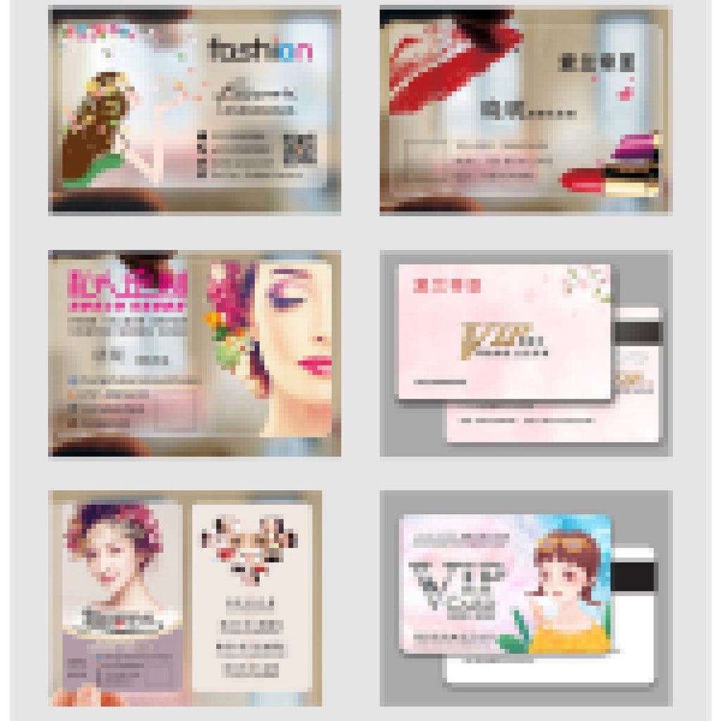 Customized Coated Business Cards