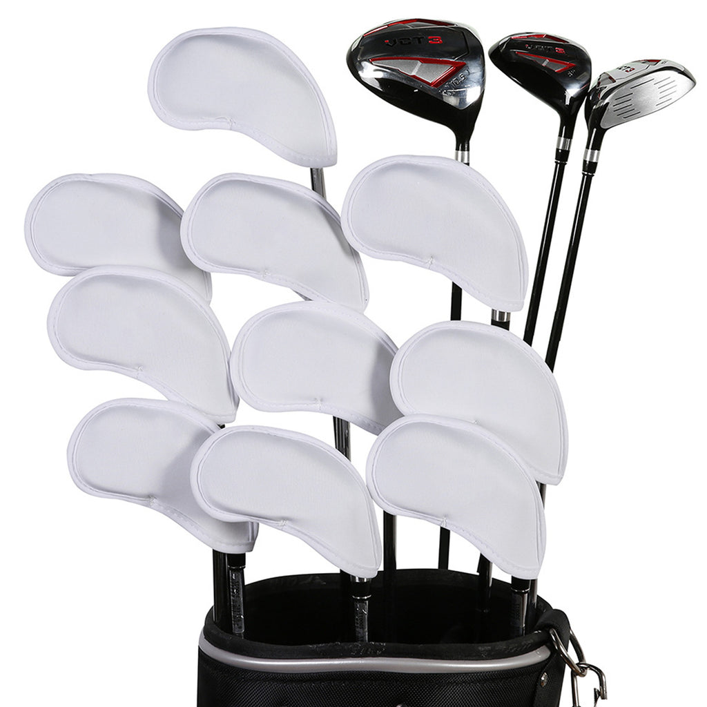 10-Piece Professional Golf Club Head Protectors