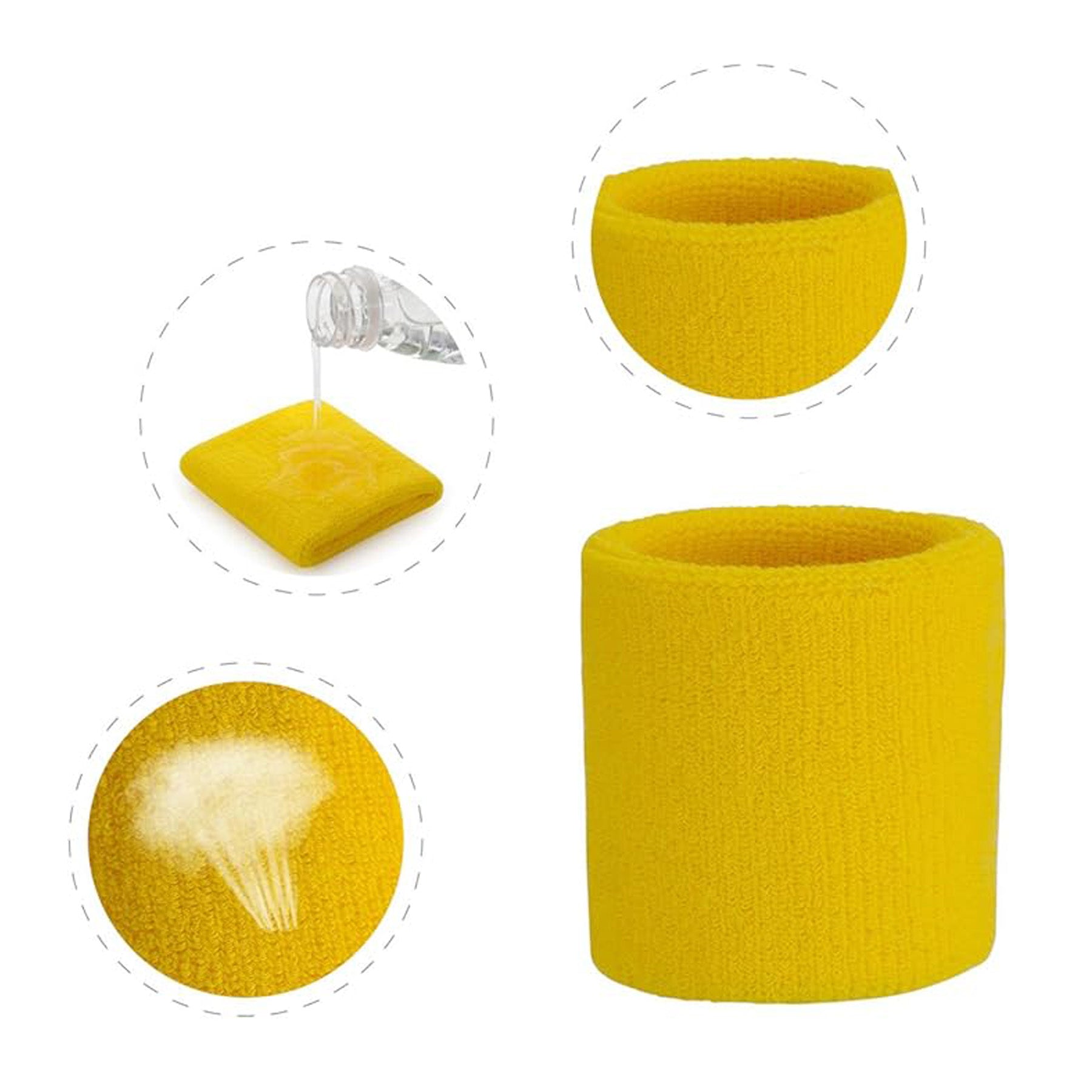 Sweatbands Sports Wristband