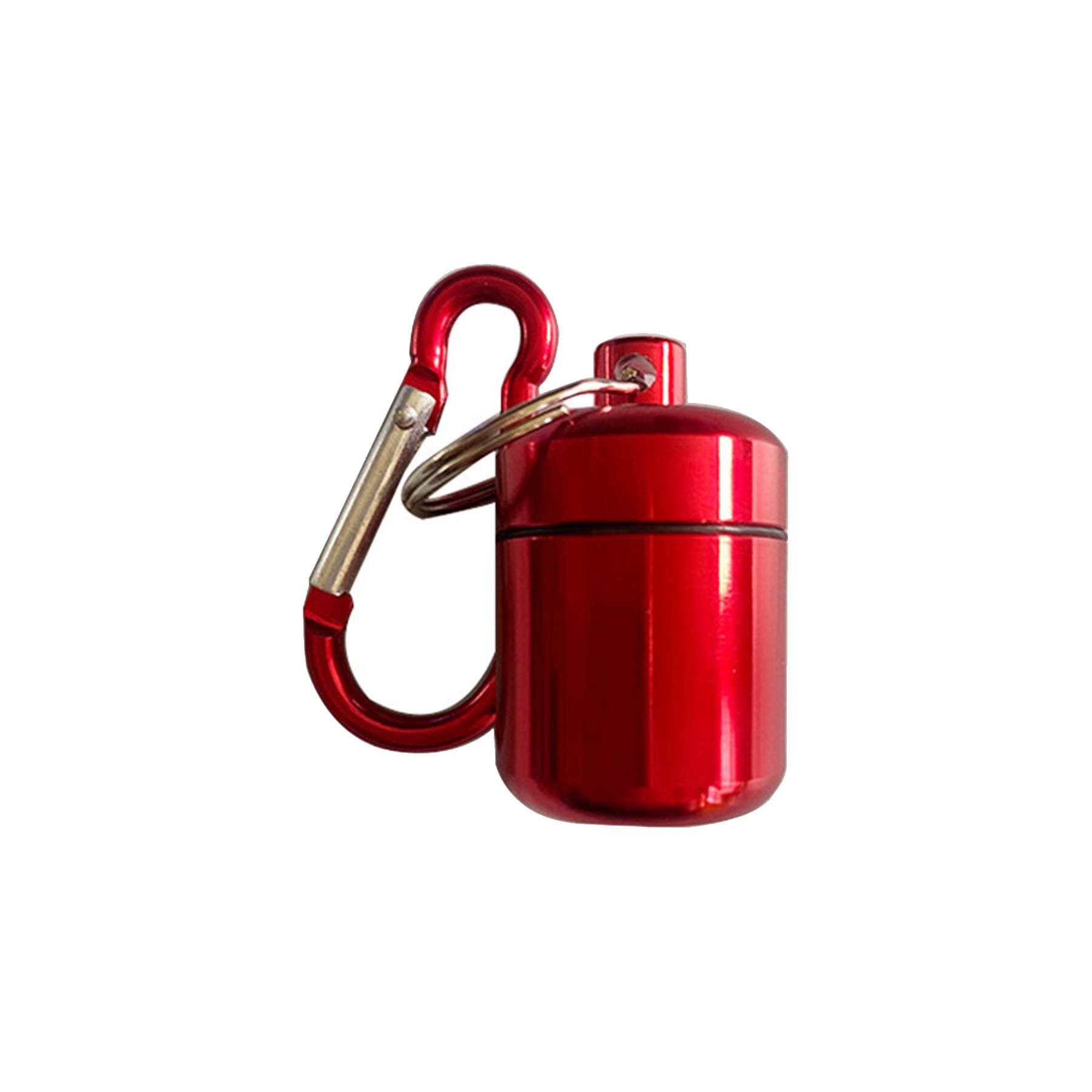 Pill Box Aluminum Alloy Storage Container