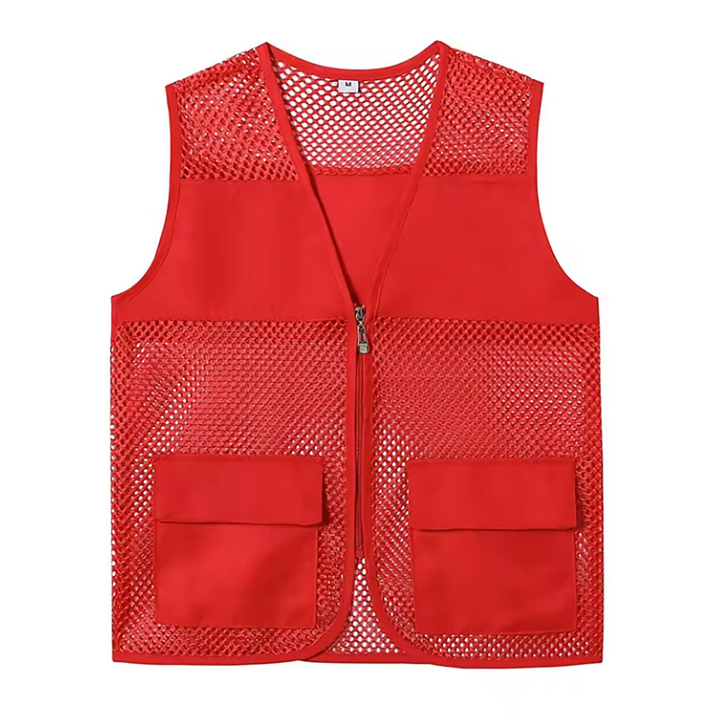 Mesh Reflective Volunteer Activity Vest