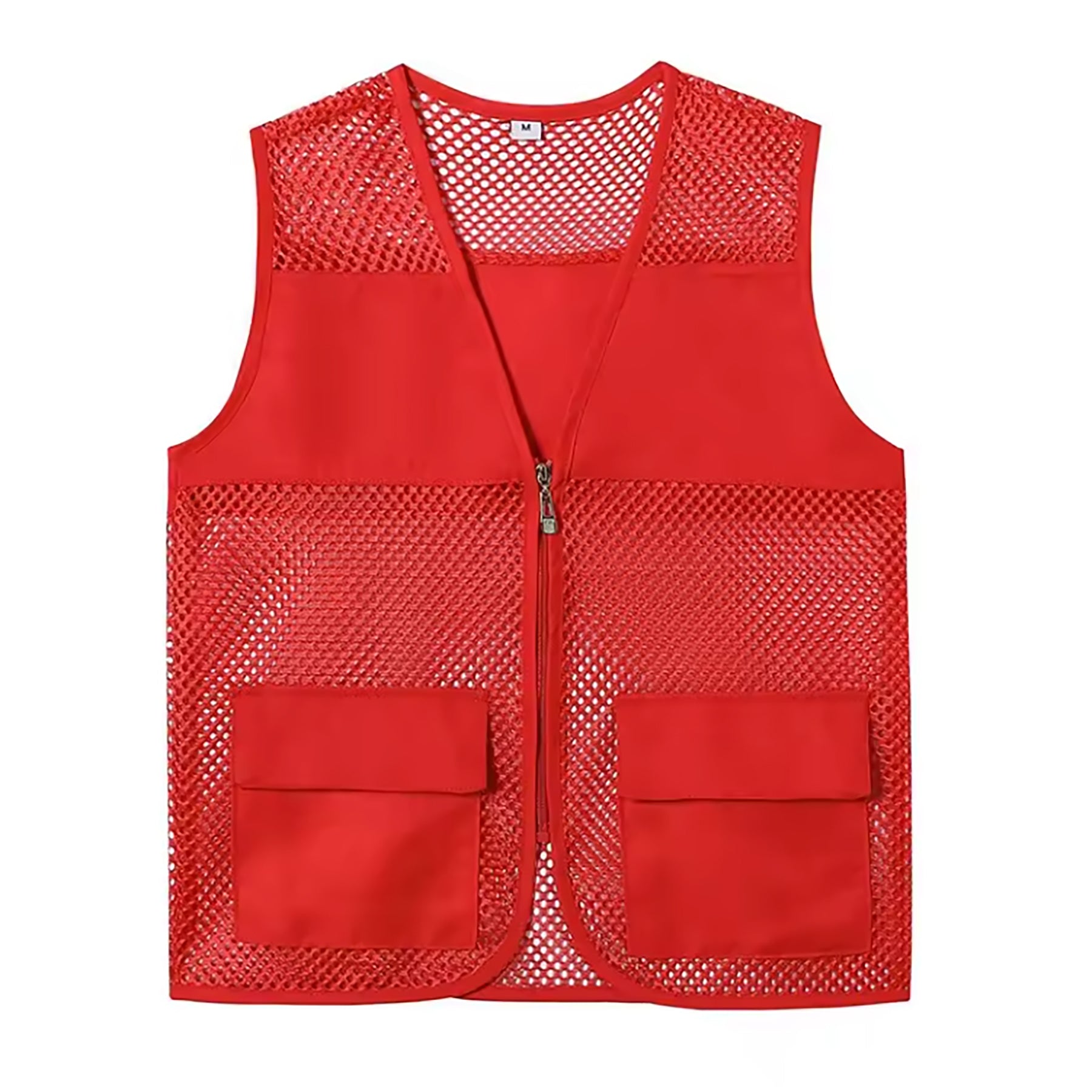 Mesh Reflective Volunteer Activity Vest