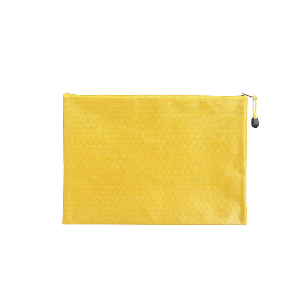 A4 Football Pattern Waterproof Zipper File Organizer