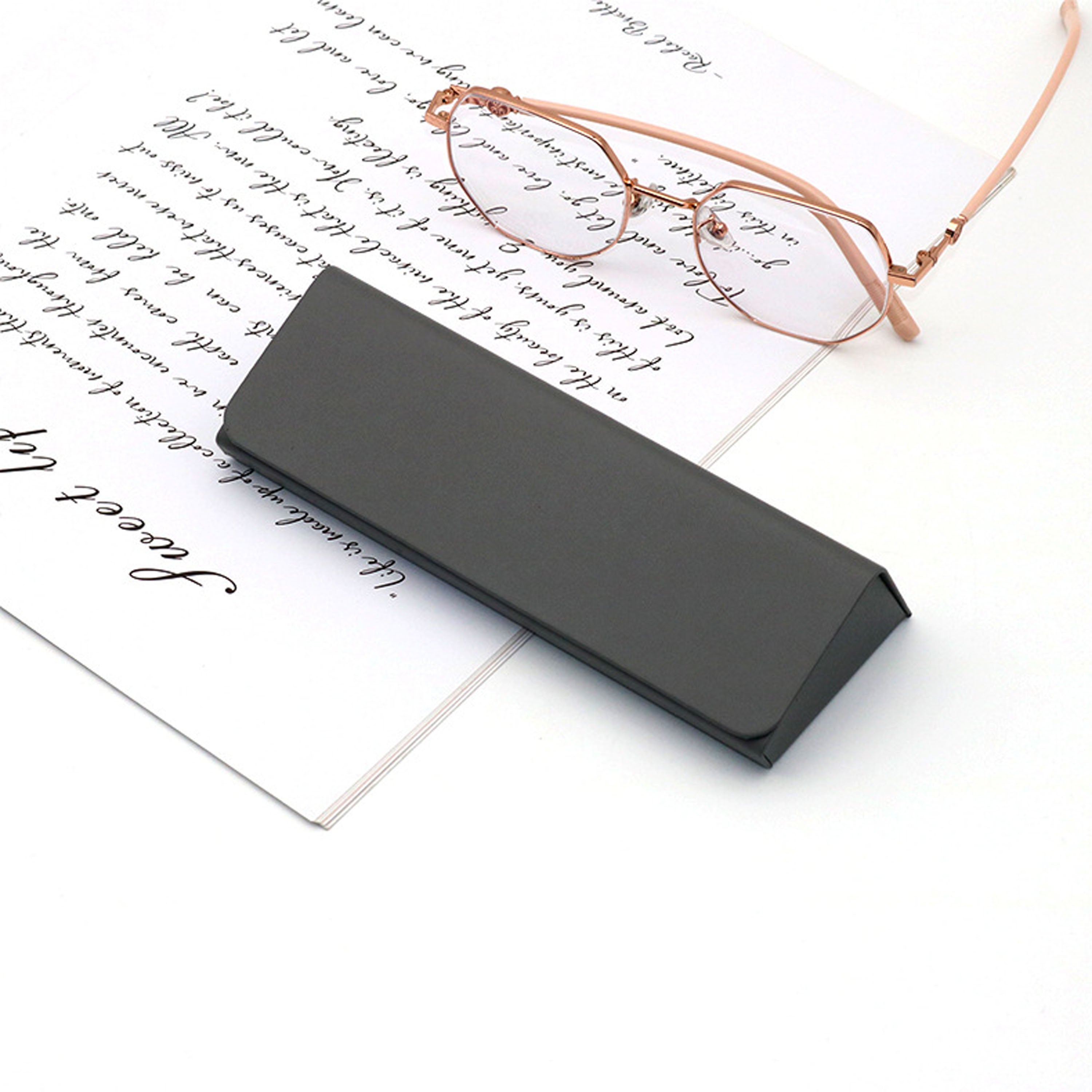 Pu Eyeglasses Case
