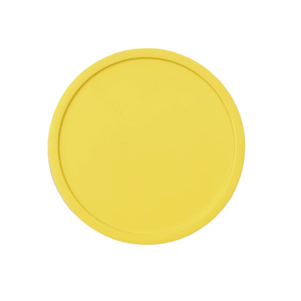 Round Soft Silicone Cup Mat