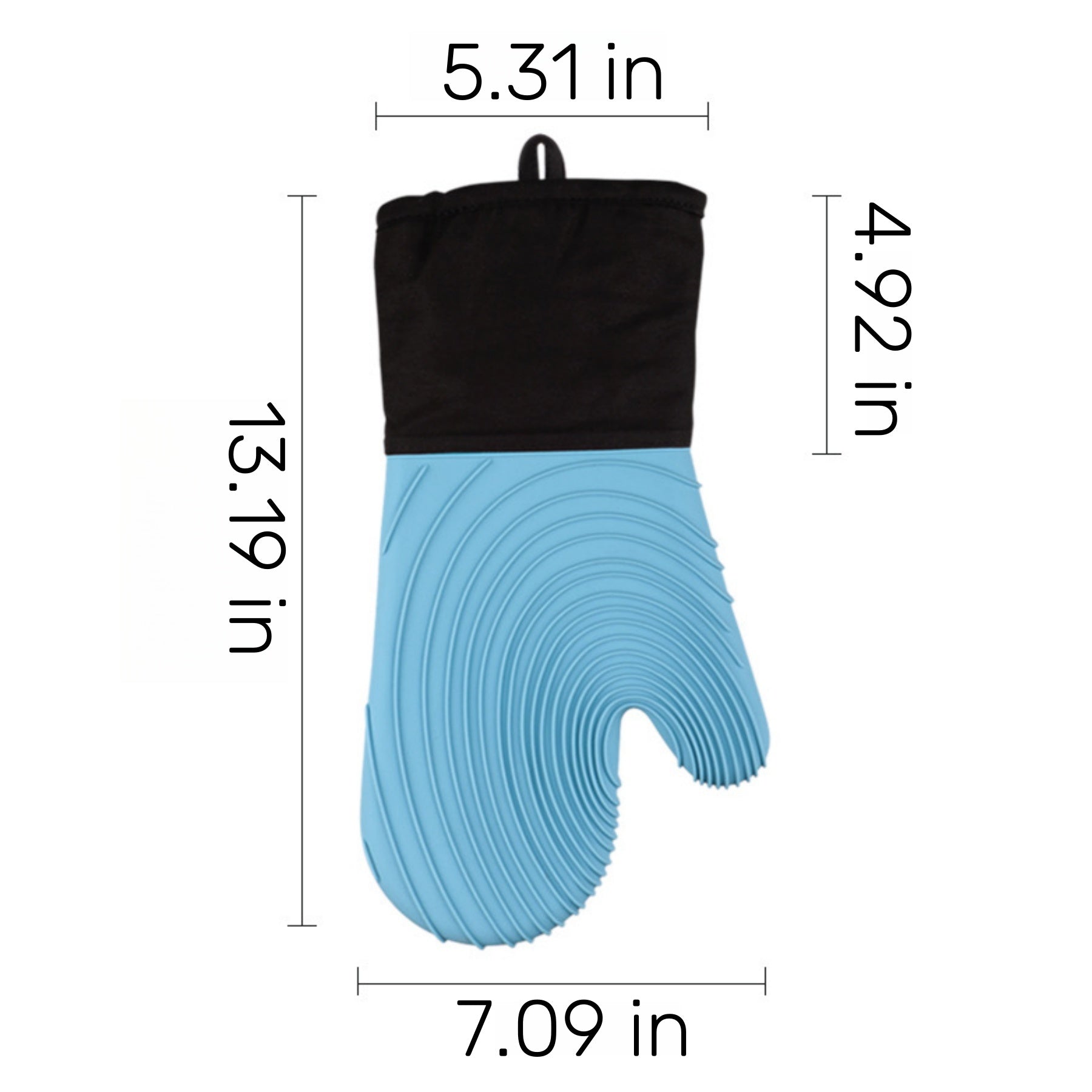 Thickened Silicone Non-slip Gloves