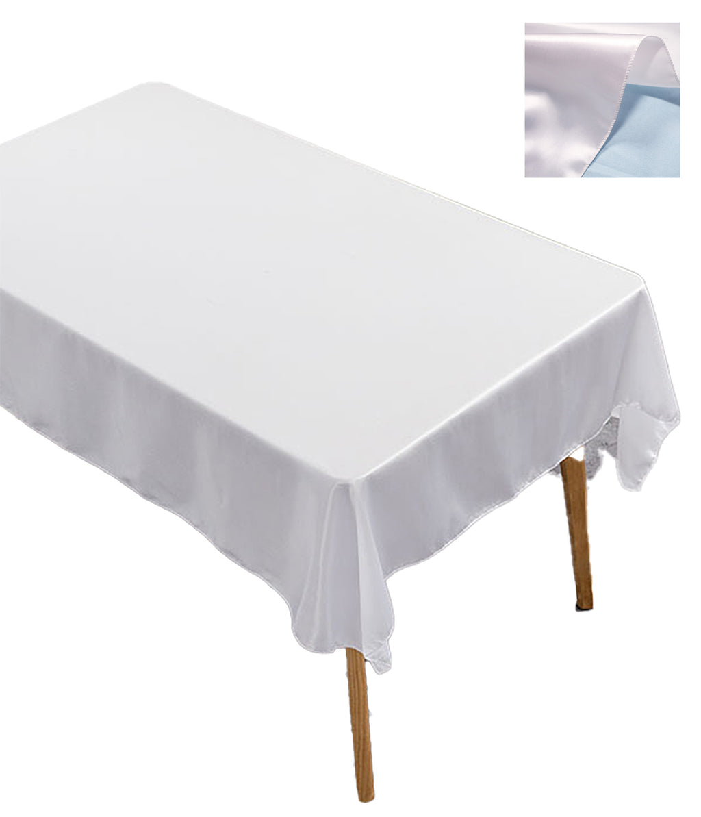 Solid Color Restaurant Tablecloth
