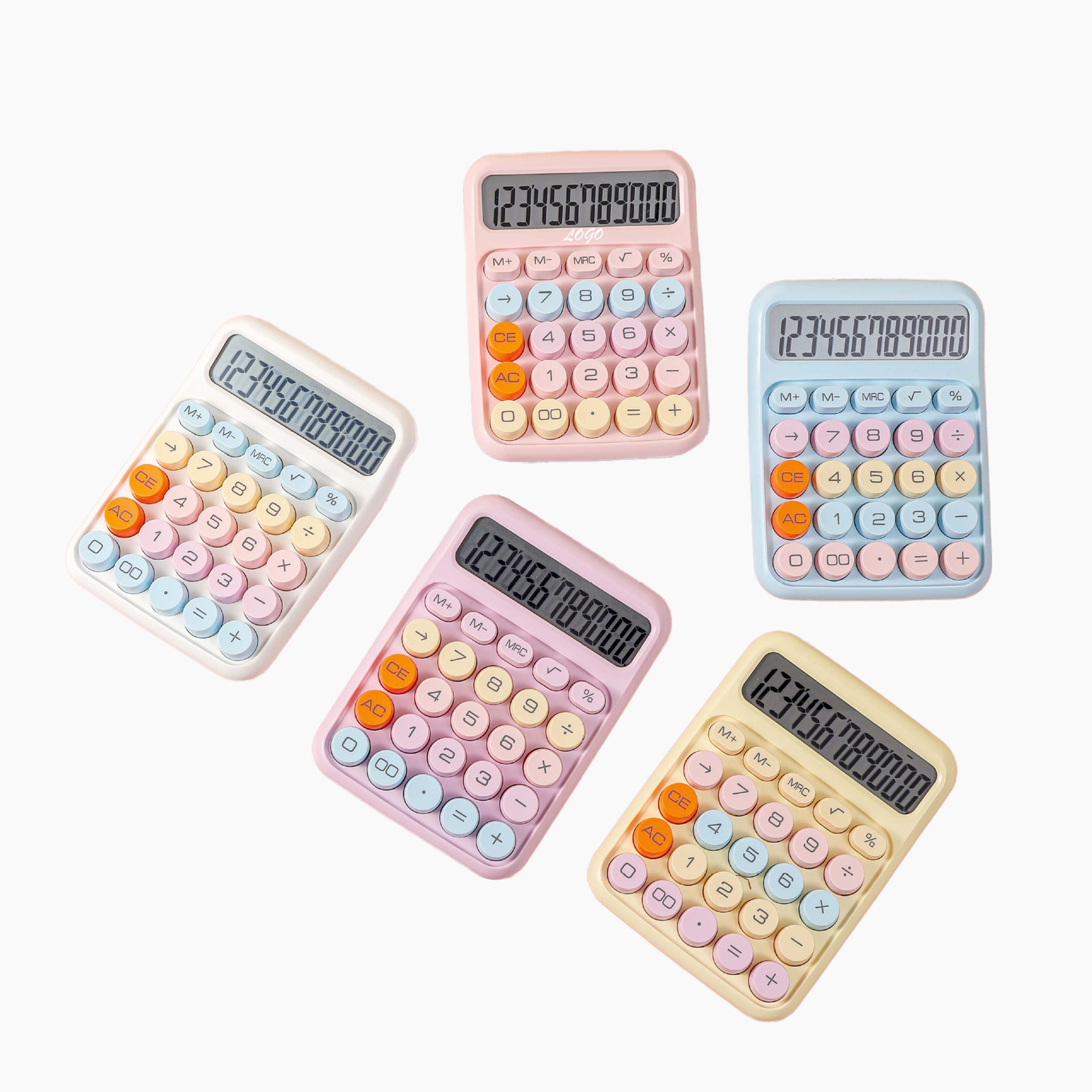 Retro Style Calculator