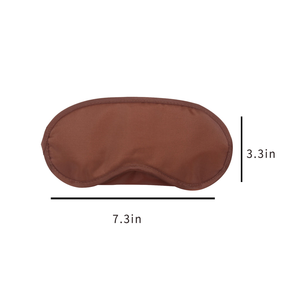 Disposable Polyester Blackout Sleep Eye Mask