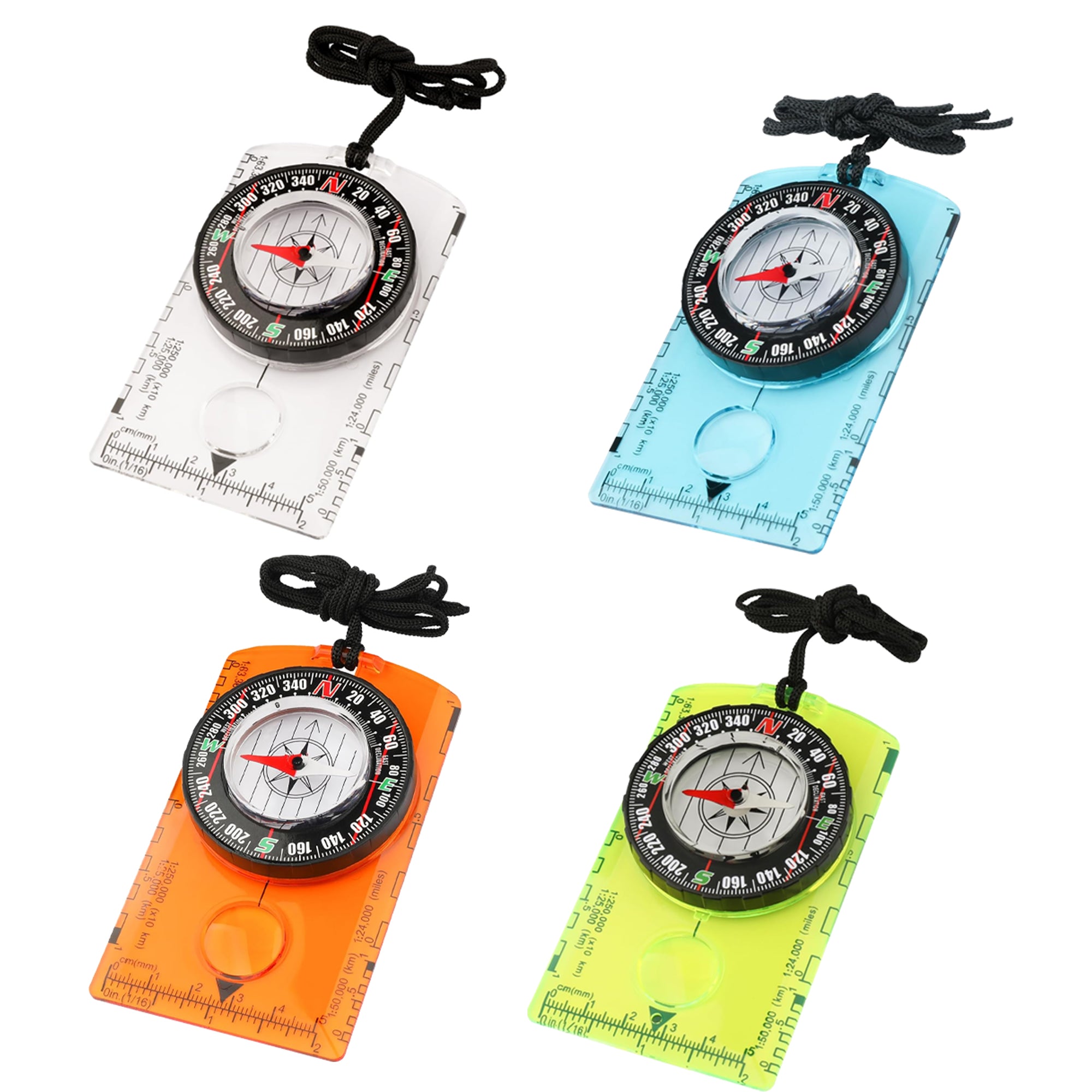 Orienteering Compass Hiking Backpacking Compass
