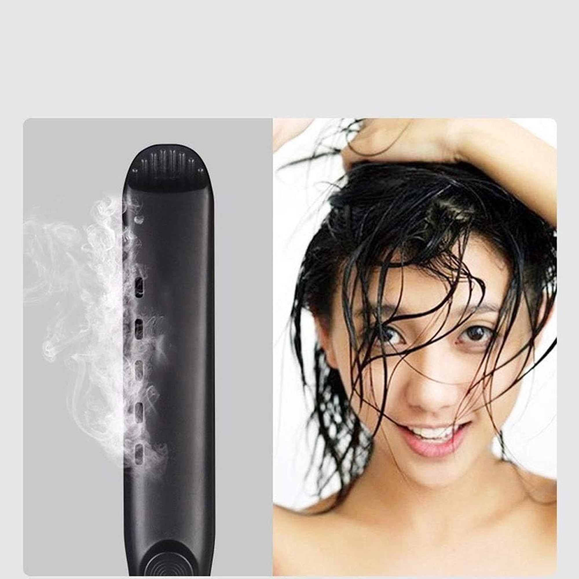 Hair Straightener And Curling Iron