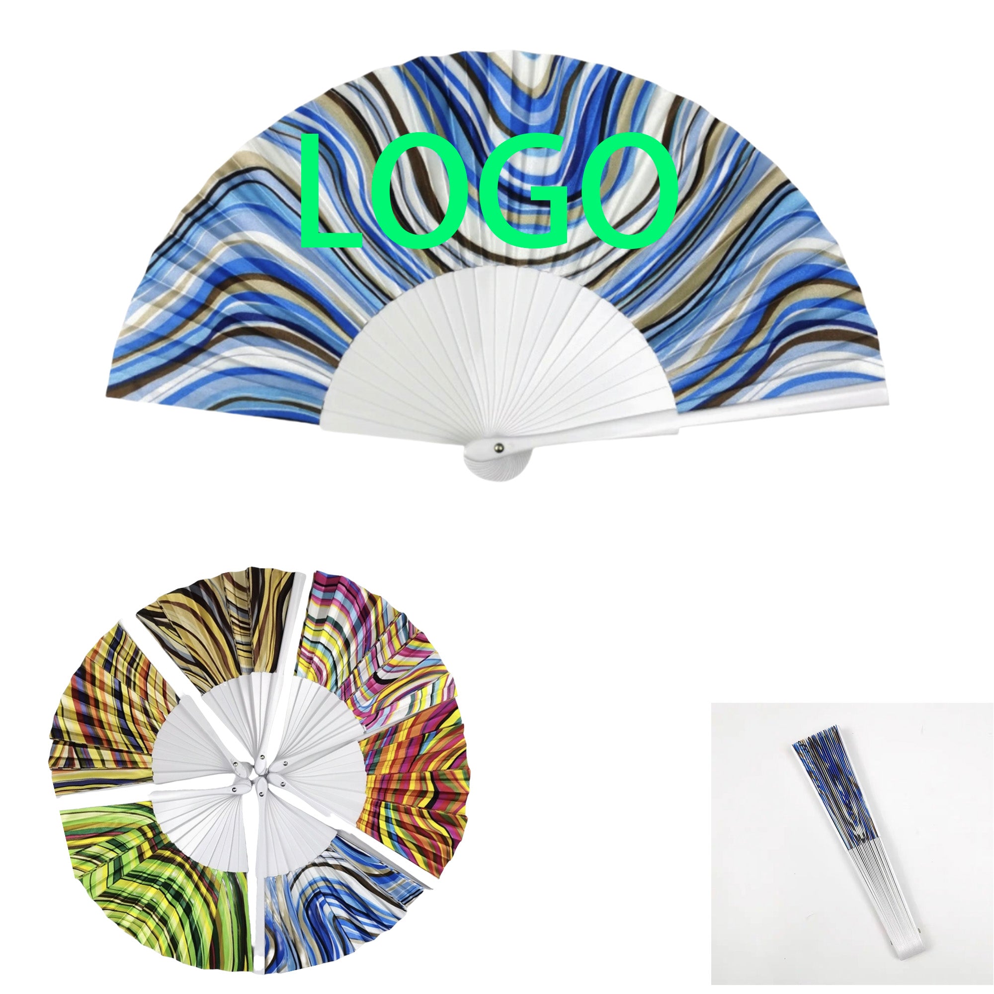 Custom Folding Fan