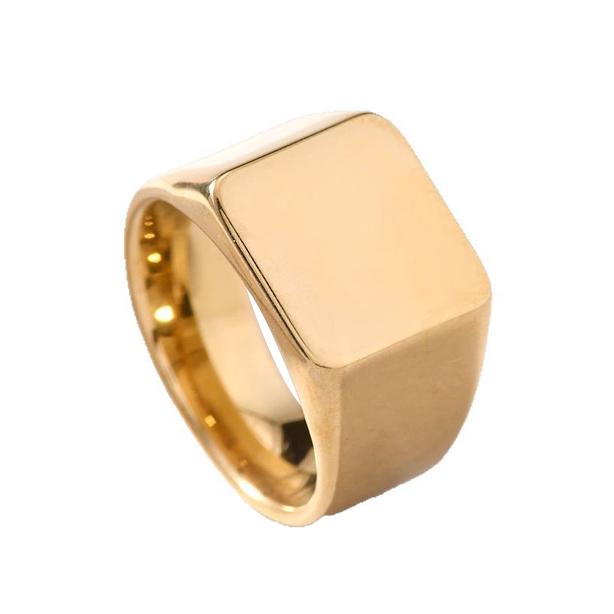 Square Stainless Steel Ring