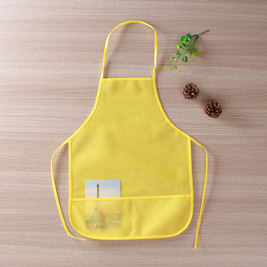 Children Draw Non-woven Aprons