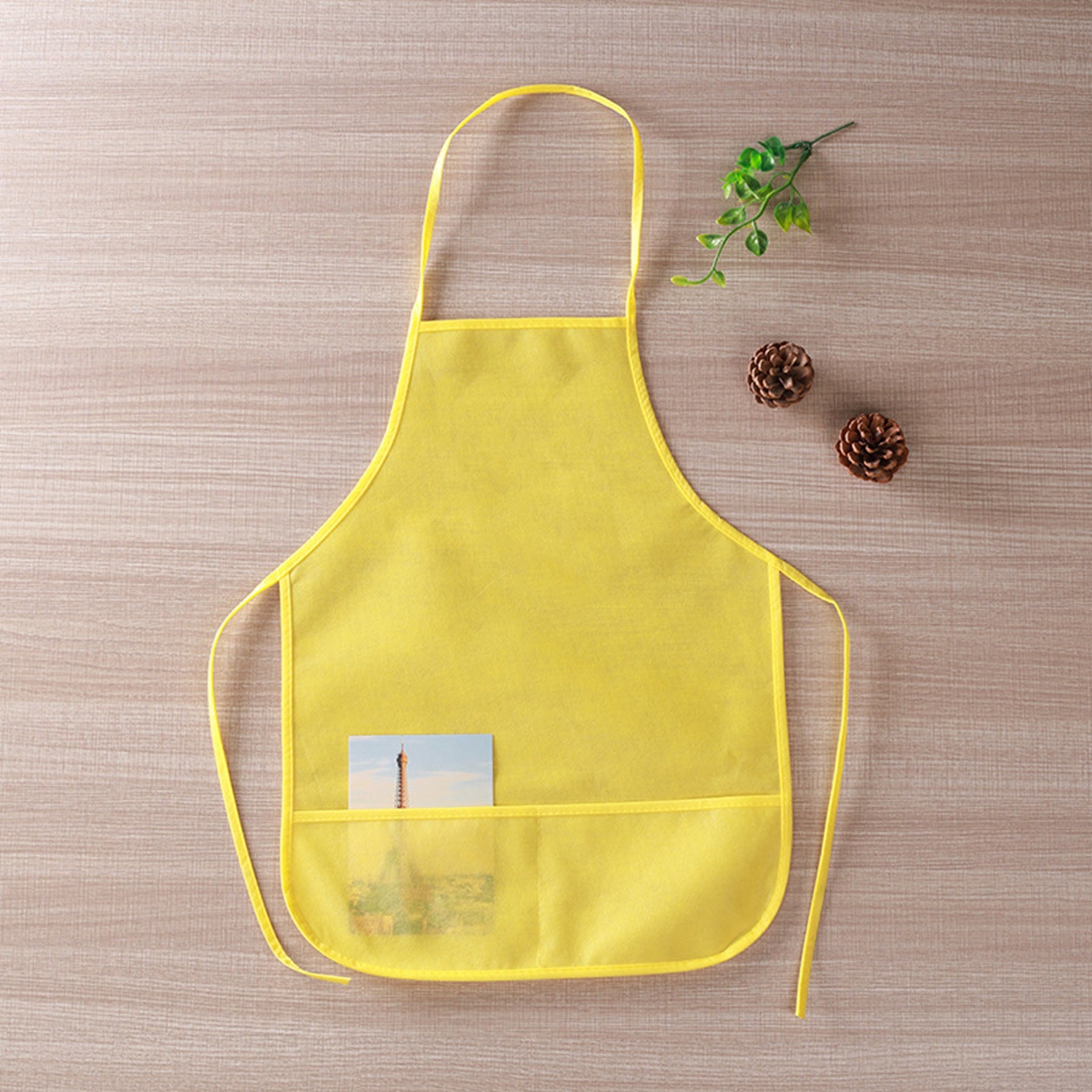 Children Draw Non-woven Aprons
