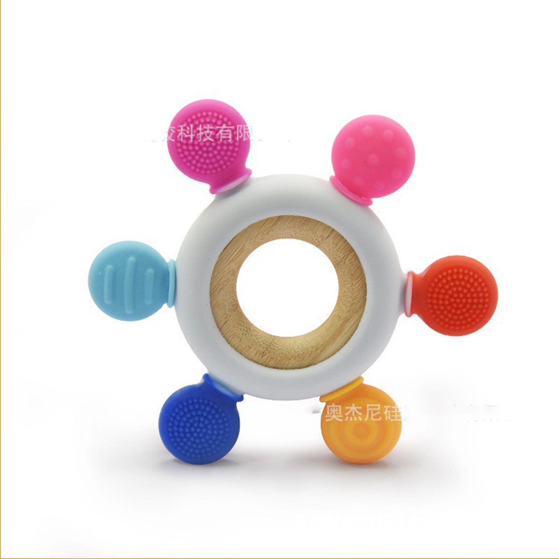 Children Holding Rudder Teethers