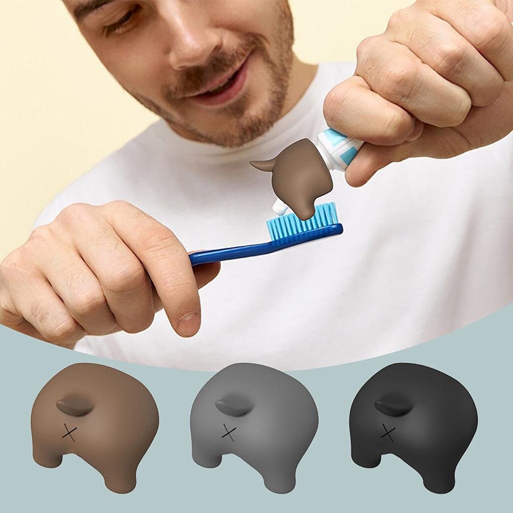 Pooping Dog Butt Toothpaste Topper