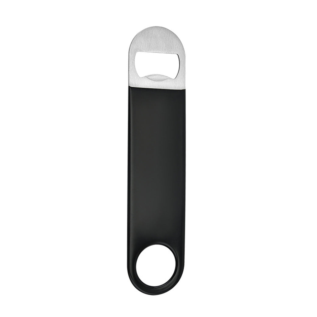 Heavy Duty Stainless Steel Flat Bottle Opener