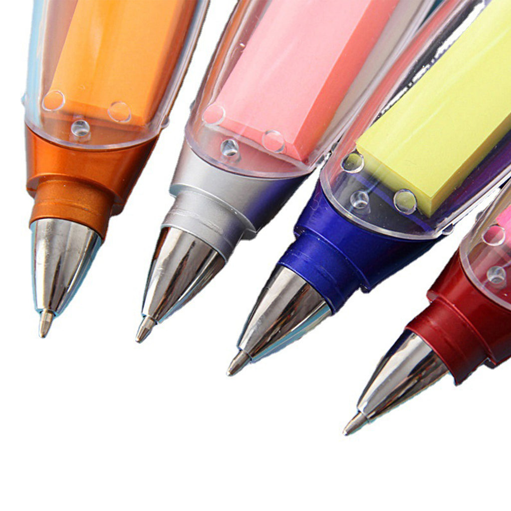 Multi Functional Hanging Rope Note Paper Led Ballpoint Pen