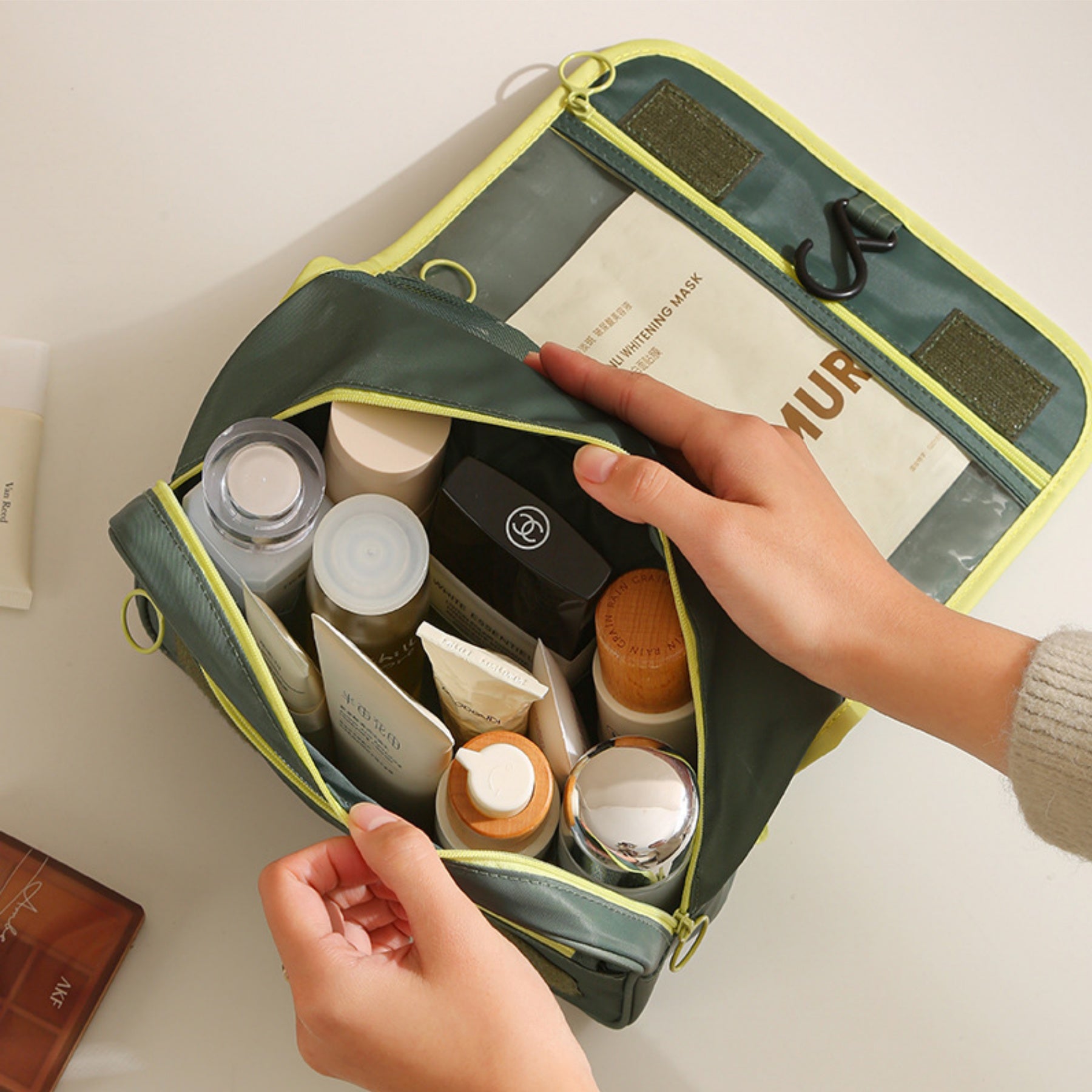 Waterproof Toiletry/Makeup Bag