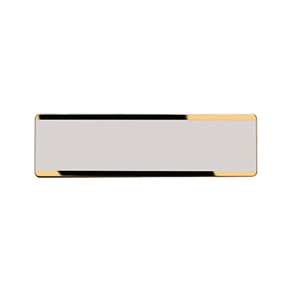 Stainless Steel Name Tag with Pin or Magnetic Back