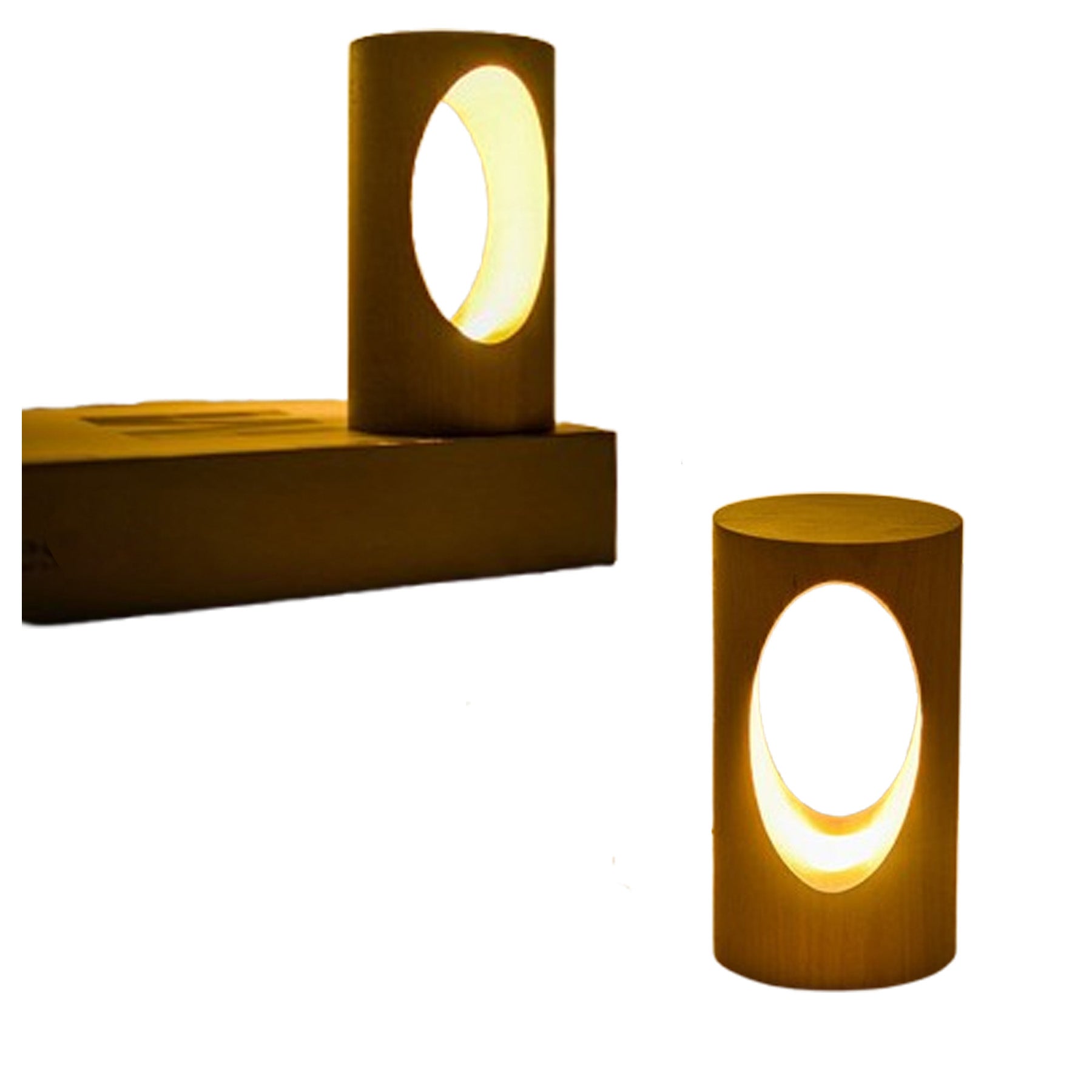 Tree Hollow Design Night Light
