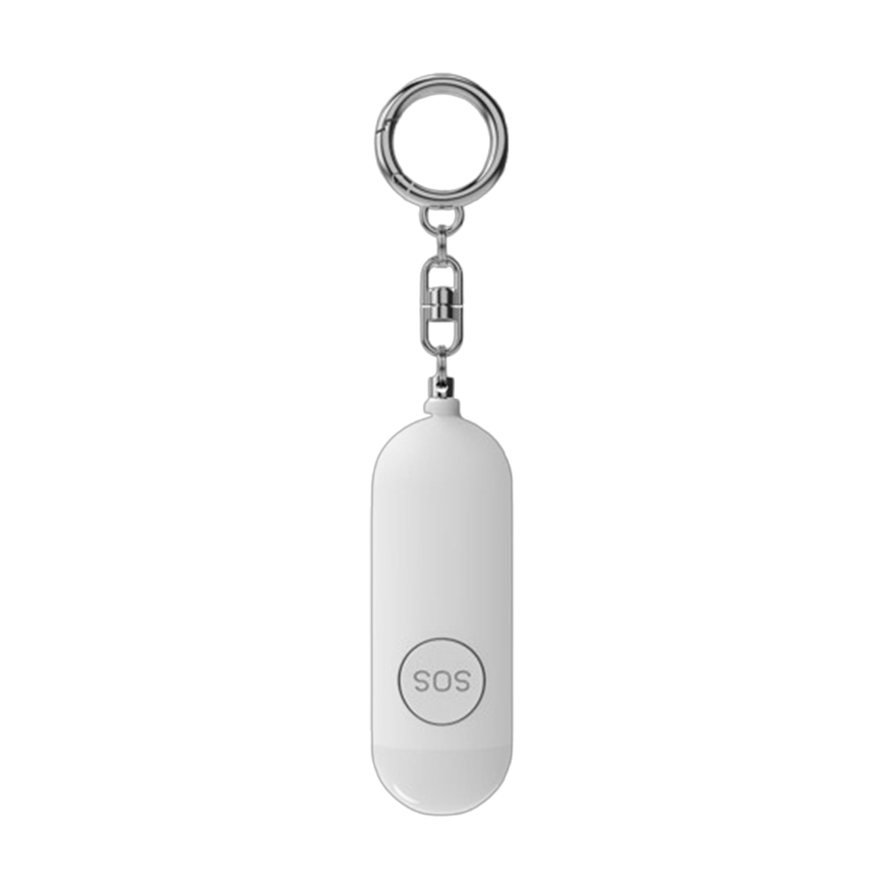 130dB Rechargeable Safesound Security Alarm Keychain