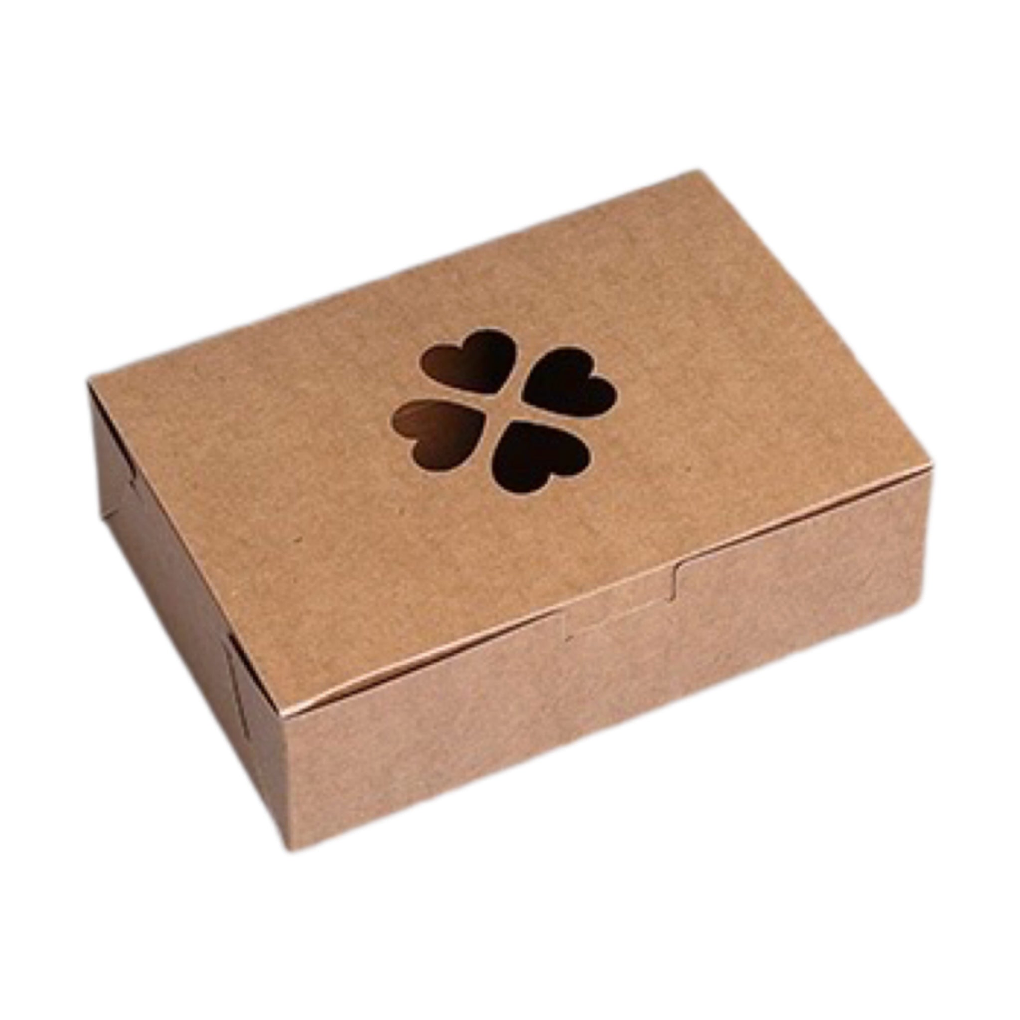 Kraft Paper Takeaway Box