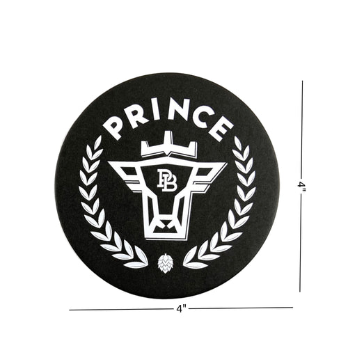 4" Absorbent Paper Cup Coaster