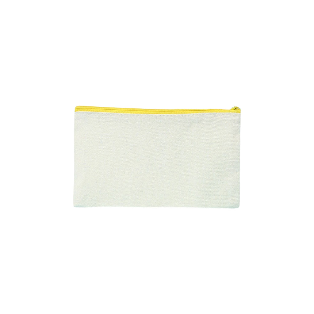 Zippered Canvas Tote Bag