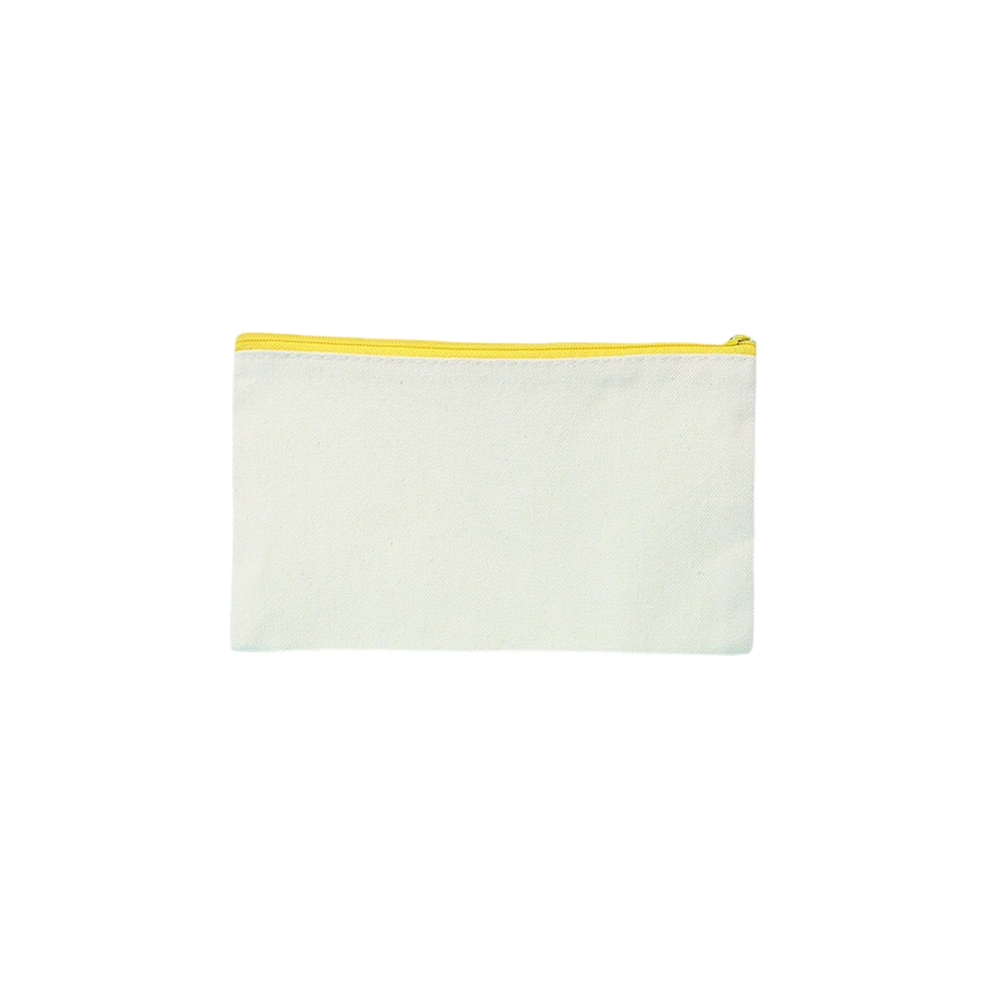 Zippered Canvas Tote Bag