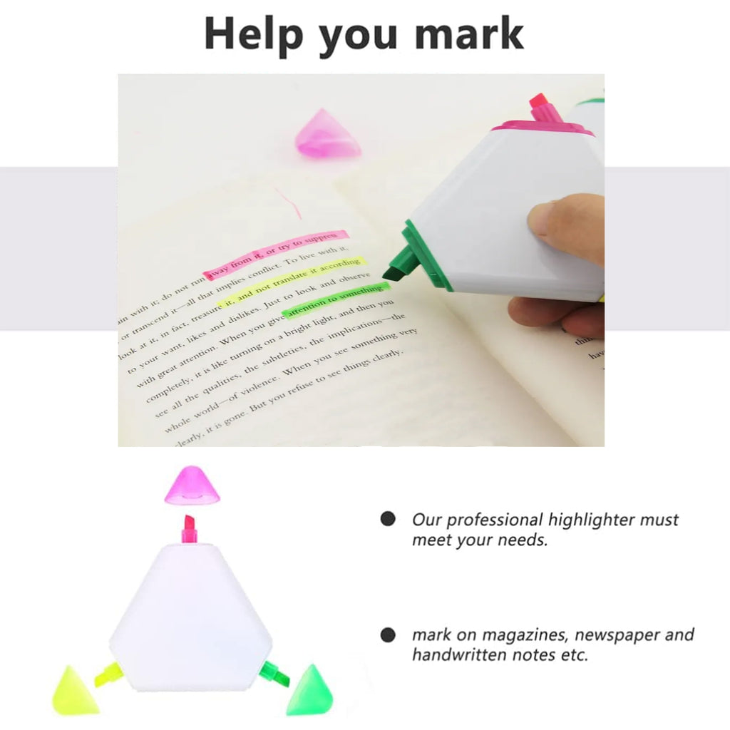 Triangle Triple Highlighter