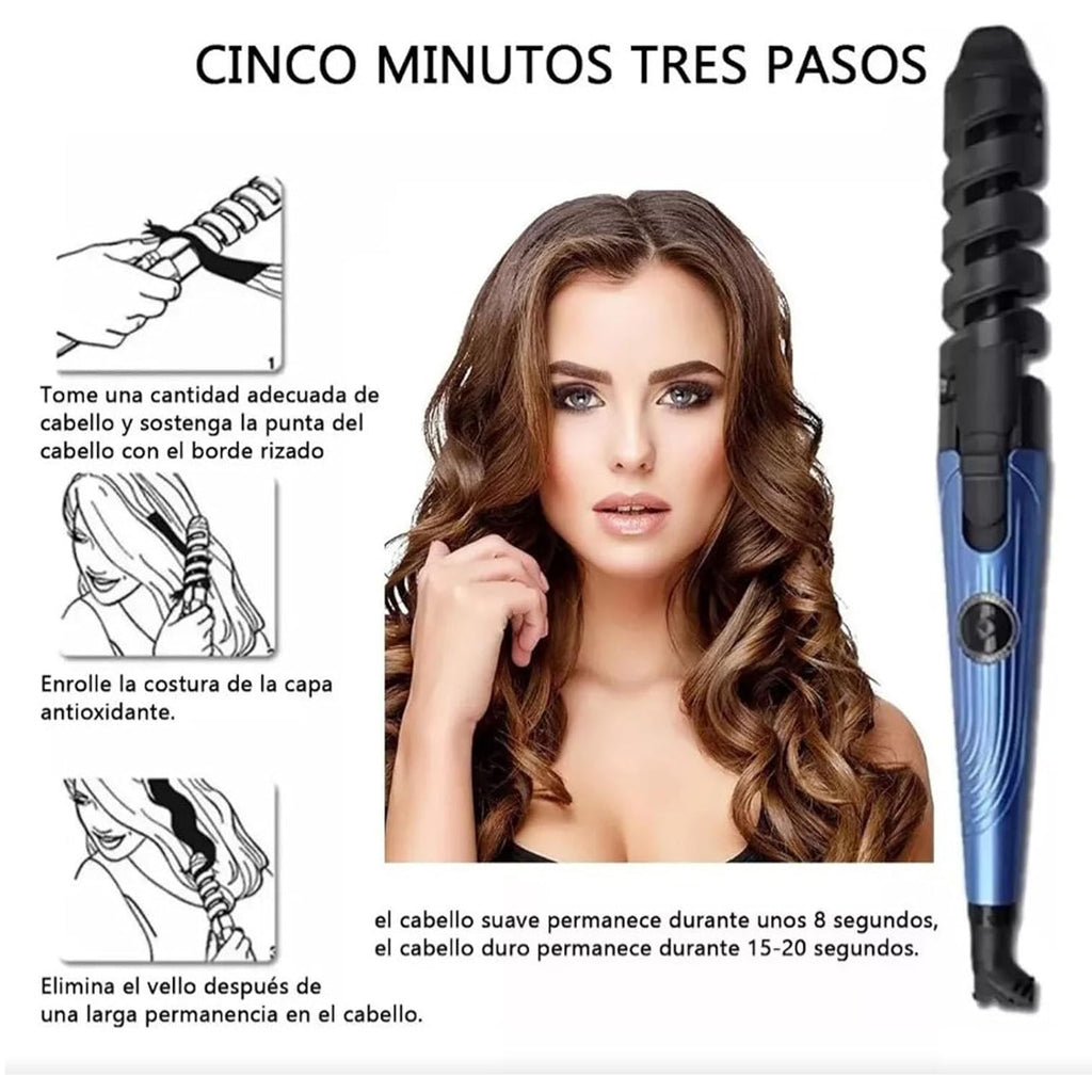 3 in 1 Hair Styler Curling Wands