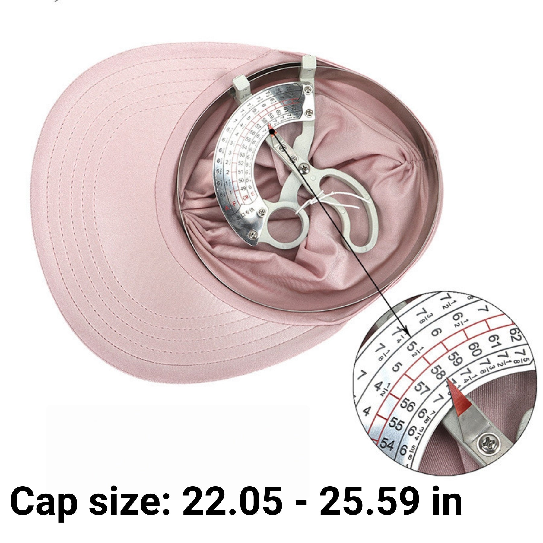 Women'S Ponytail-Friendly Open-Top Sun Hats