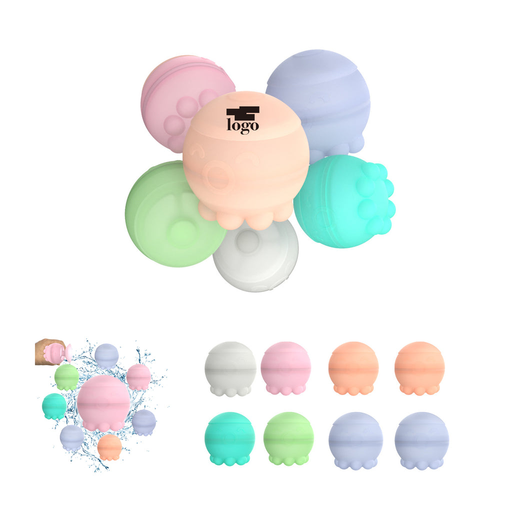 Quick Filling Silicone Water Ball Toy